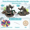 Zvaiuk Mountain Waterfall Incense Burner，Backfall Incense Holder River, Incense Falls