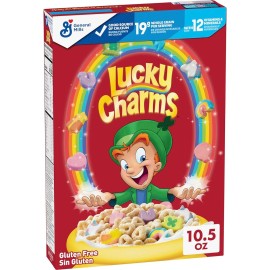 General Mills Lucky Charms Cereal & Leprechaun Trap Box, 10.5 oz