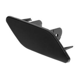 INFINAUTO Front Right Bumper Headlight Washer Nozzle Cover Cap No.1K8955110B Bumper Trim Nozzle Cover for Volkswagen Scirocco 2009-2014 Black Plastic 1 Pcs