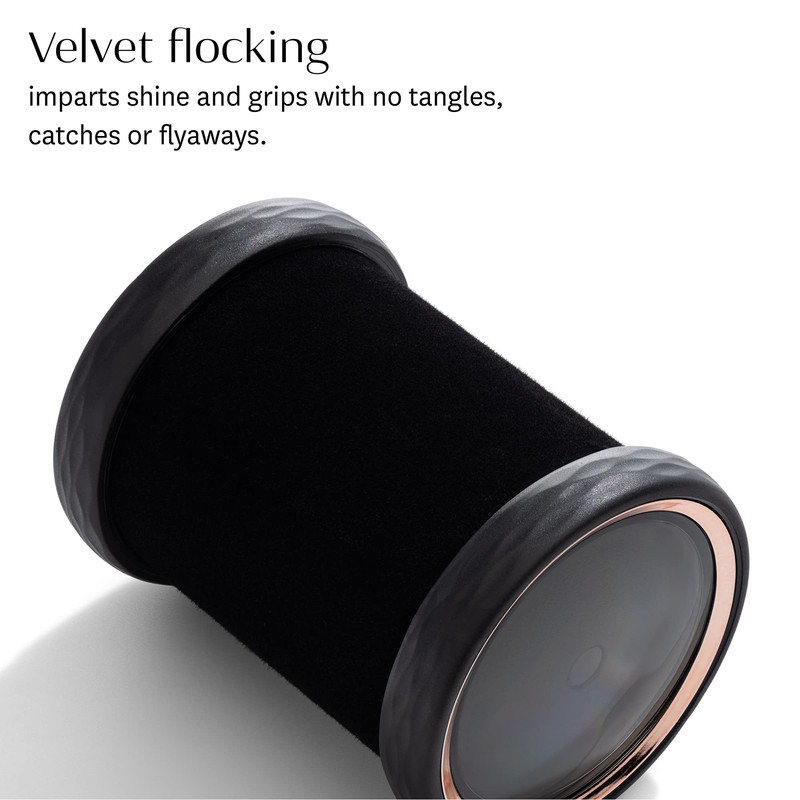 T3 Luxe Volumizing Hot Rollers (Pack of 2) for Long-Lasting