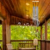 Happy 50th Wedding Anniversary Wind Chime, Parents 50 Years of