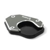 COPART Motorcycle Kickstand Pad Extender Foot Side Stand Extension Pad