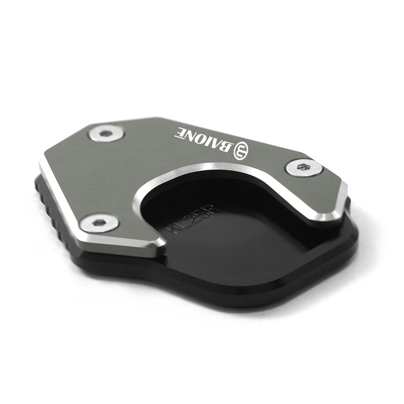 COPART Motorcycle Kickstand Pad Extender Foot Side Stand Extension Pad