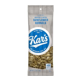 Kar’s Nuts Roasted & Salted Sunflower Kernels, 2.5 oz Individual Snack Packs – Bulk Pack of 36, Gluten-Free Snacks