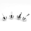 50Pcs Nailhead Stud,Purse Handbag Cone Feet Nailhead Stud Spike Leather