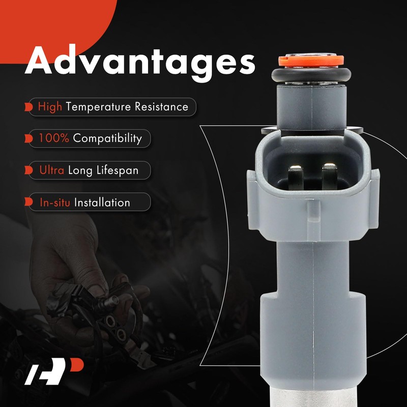 A-Premium Set of 4 Fuel Injectors Compatible with Subaru Outback