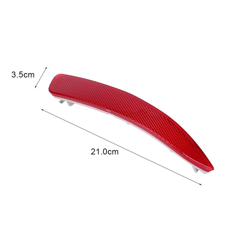 Rear Bumper Reflector Left Right Bumper Reflector For E70 X5