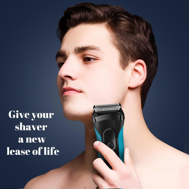 Shaver Replacement Head Compatible with All Braun Series 3 Shaver,