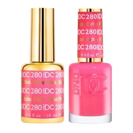 DND DC Match UV Gel + Nail Polish #280 Echo Pink