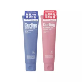 Mise en Scène 미쟝센 컬링에센스2x 내추럴컬 150ml/볼륨컬 150ml/2종중 선택 [컬링에센스2x 볼륨컬 150ml] Mise en Scène Curling Essence 2x Natural Curl 150ml/Volume Curl 150ml/Choose Between 2 Types [Curling Essence 2x Volume Curl 150ml]