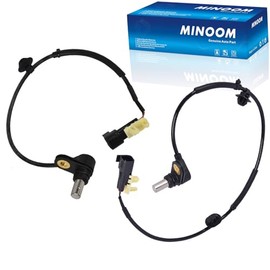 MINOOM 2PCS DB392C190AC ABS Speed Sensor Replacement for Ford Ranger 3.2L 2011 2012 2013 2014 2015 2016 2017 2018 2019 2020 2021 2022 2023 2024 Part No.#DB39-2C190-AC