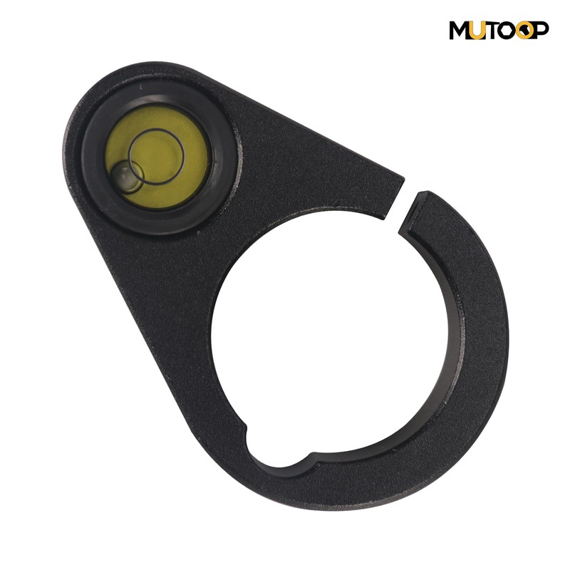 GPS Pole Bubble Level | 40 Min Accuracy for 32mm