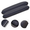 ORFOFE 2pcs Wheelchair Armrest Cushion Pads Short Elbow Support with
