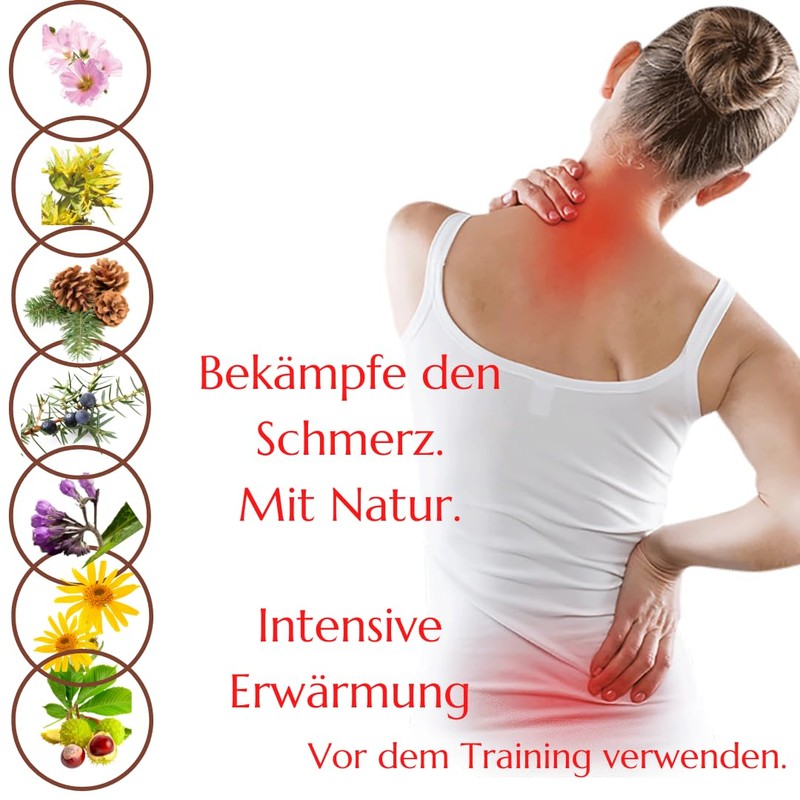 TOPVET Tatra Warming Herbal Gel for Aching Joints and Muscles,