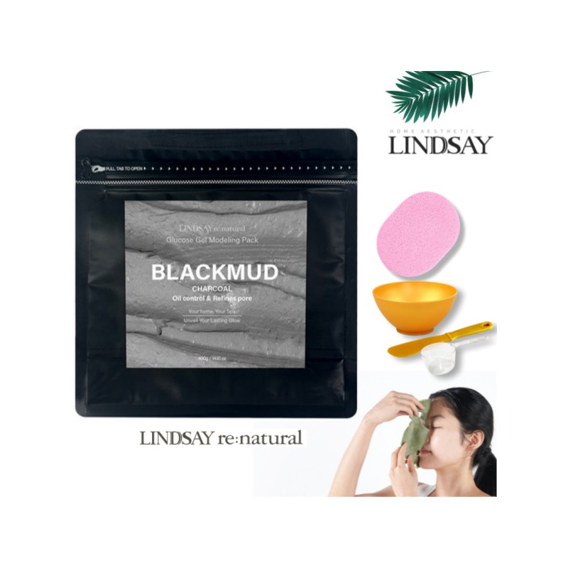 Lindsay linear modeling pack 400g + pack tool + sponge