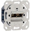 Universal Data Socket CAT6 2 x 45° Suitable for Gira,