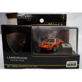 チョロQ 外車シリーズ第6弾 ランボルギーニ ミウラ