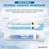 Max Water – 200 GPD Membrane Reverse Osmosis Membrane –