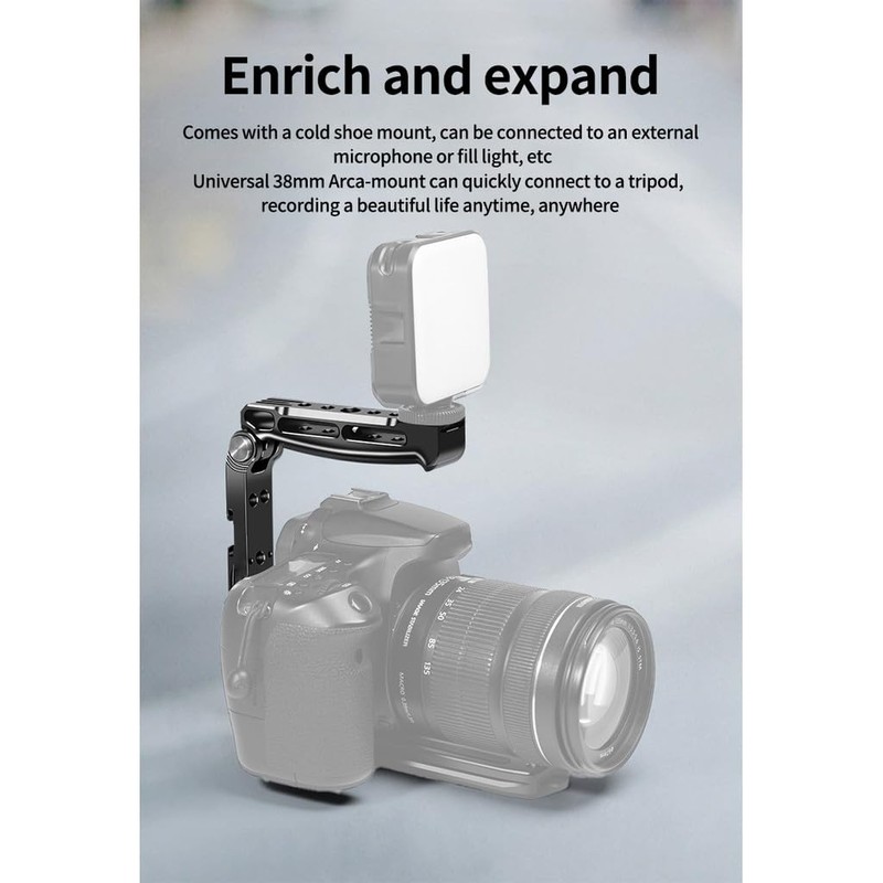 CS PRIORITY U Shaped Holder Grip Video Handheld Stabilizer Foldable