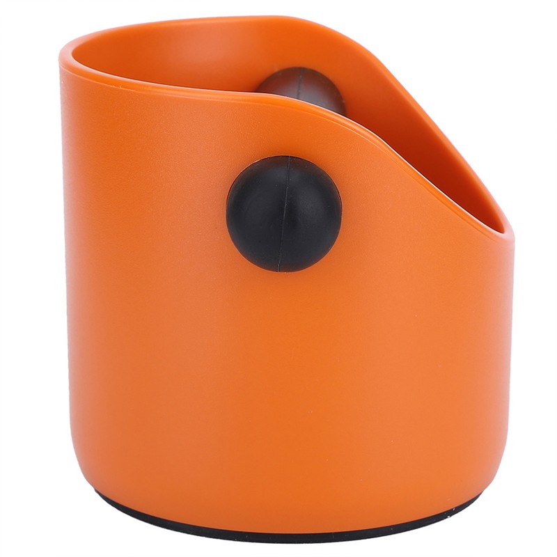 Mini Coffee Grounds Container NonSlip Straight Port Household Grind Bucket