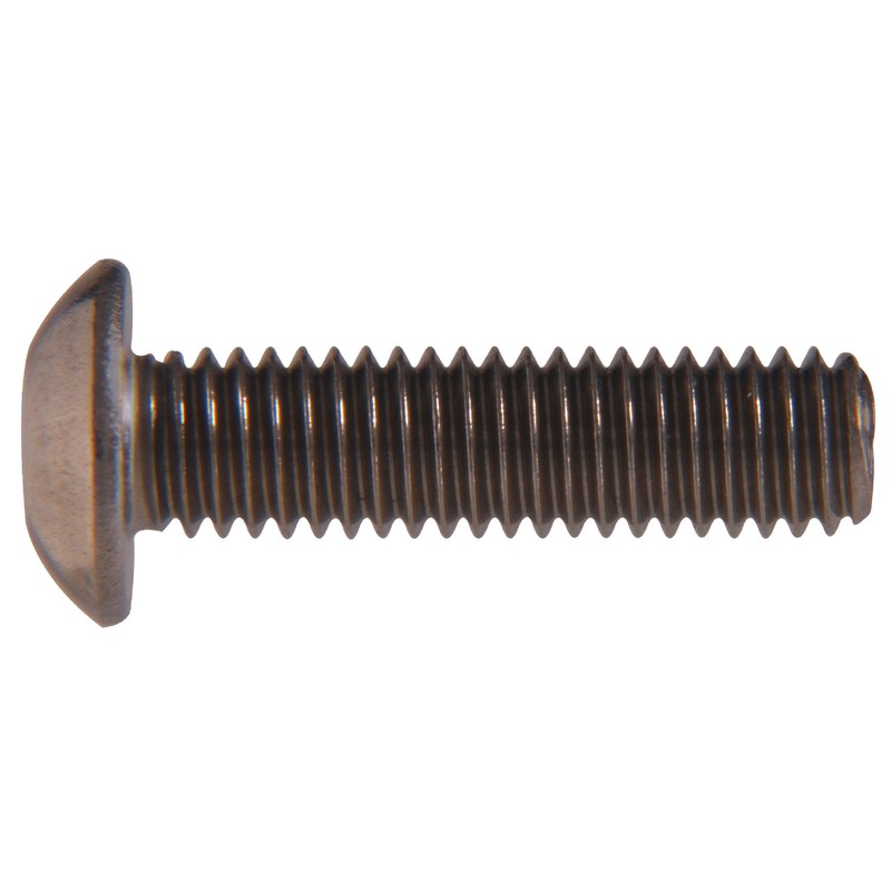Hillman Button Head Socket Cap Screws #10-32 x 3/4 Inch"