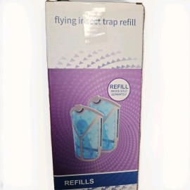 Unbranded 6 Pack Flying Insect Trap Refills Compatible for ZEVO, Indoor Fruit Fly Insect