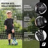 Reusch Attrakt Solid Junior Unisex Goalkeeper Gloves, Black 6