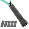 Senston Pack of 5 Racket Grip Tape Mat PU Skin