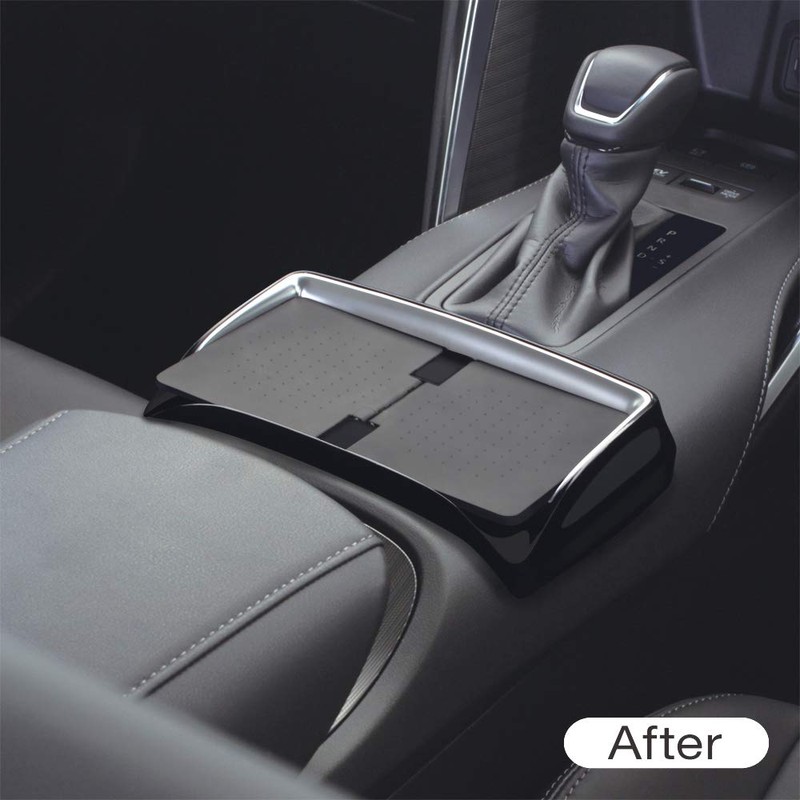 Tsuchiya Yac Model-Specific Accessories for Toyota 80 Series Harrier Console
