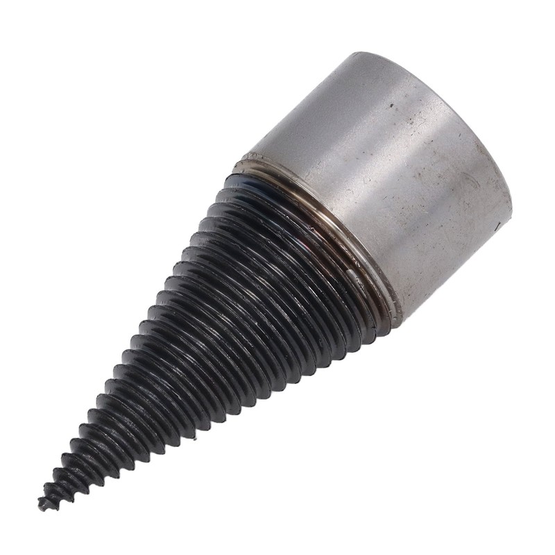 Wood Splitter Drill Carbon Steel High Hardness Removable Wear Resistant
