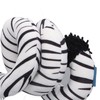 Baby Plush Animal Stroller Toys Black and White Spiral Activity