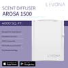 Levona Scent Arosa 1500 HVAC Diffuser – Whole House Aroma