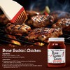 Bone Suckin' Sauce Spicy Sweet Southern BBQ Sauce, Gluten-Free, Non-GMO,