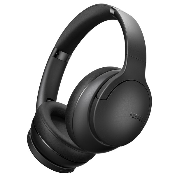 DOQAUS DOQAUS Upgrade Bluetooth Headphones Over Ear, 90H Playtime BT