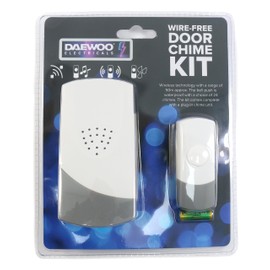 Pifco Plug in Cordless Door Chime