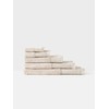 Linen House Aria Cotton/Bamboo Sand Hand Towel - 550 GSM