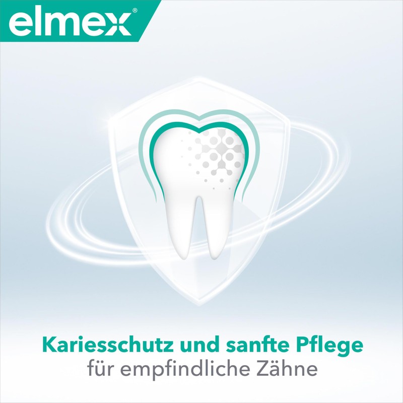 elmex Sensitive Teeth Rinse 400 ml - Dental Rinse for