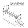 Anti Roll Bar End Plate 517850 Stabilizer Bar Link Swing