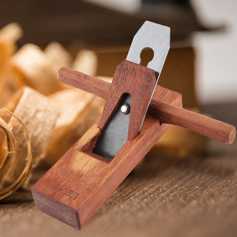 Hand Plane Planer Wooden Carpenter Woodworking Planing Woodcraft Tool(220mm)