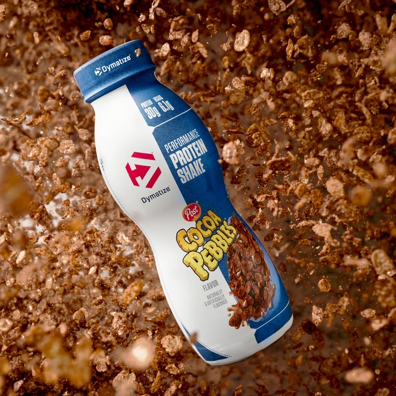 Dymatize Performance Protein Shake, Cocoa Pebbles, 30g of Protein, 6.1g