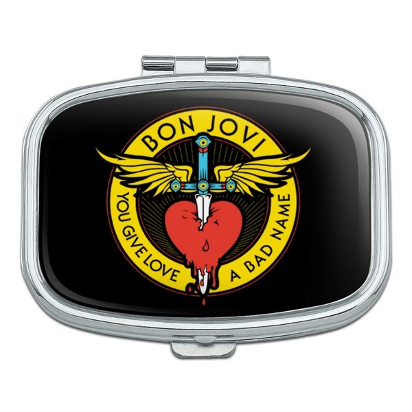 Bon Jovi You Give Love a Bad Name Rectangle Pill