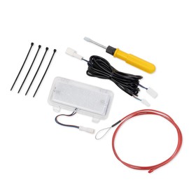 YOURS Land Cruiser 250 Dedicated Backdoor Luggage Lamp Kit [GX Grade] LAND CRUISER 250 Land Cruiser Expansion Back Door Luggage Rear LED White Custom Parts Accessories Dress Up y611-036gx [2] S