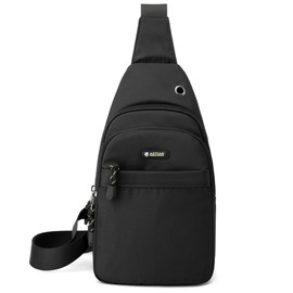 zhongningyifeng Sling Bag for Men Women Small Shoulder Chest Bag Nylon Waterproof Lightweight MINI Crossbody Daypack for Hiking Camping Outdoor Sports