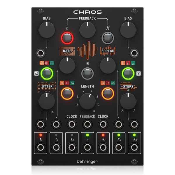 Behringer Chaos Analog Random Sampler Eurorack Module