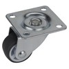 Dörner + Helmer Furniture Swivel Castor with Soft Wheel and