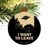 GRAPHICS & MORE I Want to Leave UFO Believe Funny