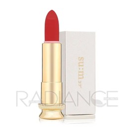 Breath 37 Sum Lo Chic Summa Velvet Lipstick No. 02 Deep Red (May 27) / 숨 로시크숨마 벨벳 립스틱 02호 딥레드  (27년 05월)