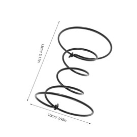 Totority 4pcs Recliner Springs Replacement Kit for Sofa Couch Chair Bed Repair High Elasticity Furniture Fittings Easy Install Mechanism Tension Springs for Strengthening Seat Support