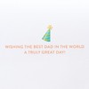 Papyrus Birthday Card for Dad (Great Day)