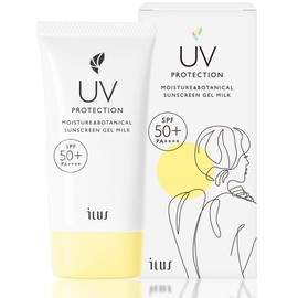 ILUS Sunscreen Cream UV Cream SPF50+/PA++++ Waterproof Face Body Full Body 50g